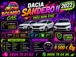 DACIA SANDERO III
